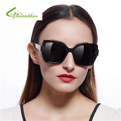 designer cat eye sunglasses polarized